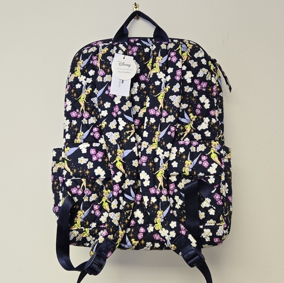 Vera Bradley Disney Tinker Bell\'s Flight Essential Large Backpack main image 6